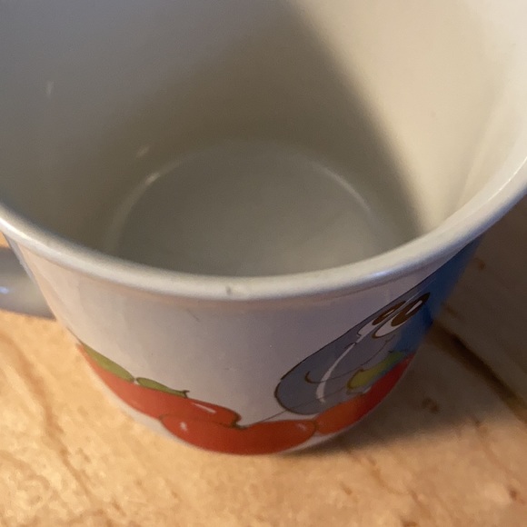 3 Vintage Nancy Lynn Mugs Groovy Plum & Cherry - Picture 4 of 6